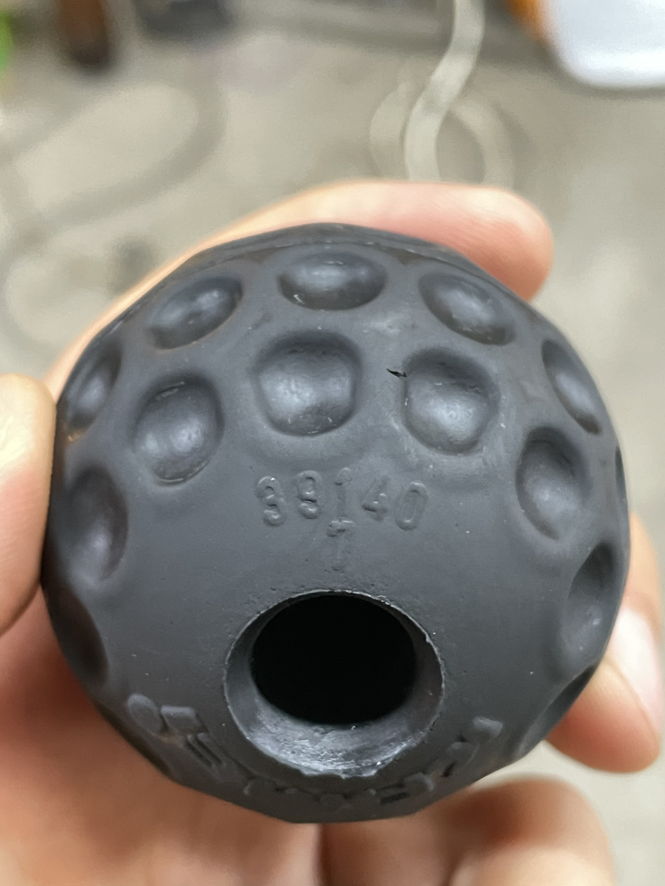 Чергова плюшка у вигляді Golf Ball Kamei. 3