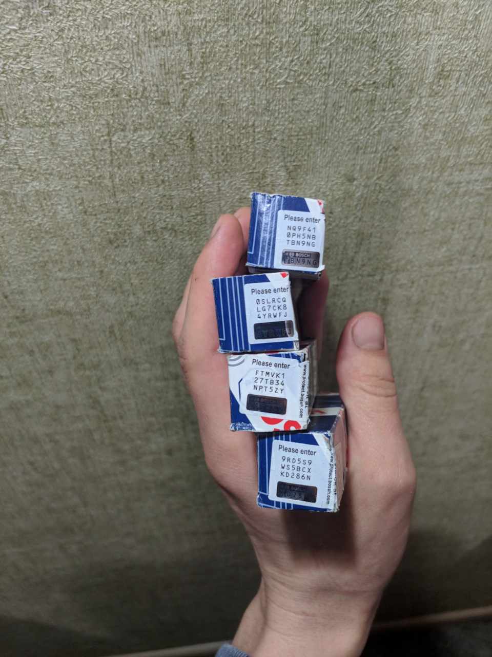 Прошу допомоги по форсунках для KE-Jetronic. 2
