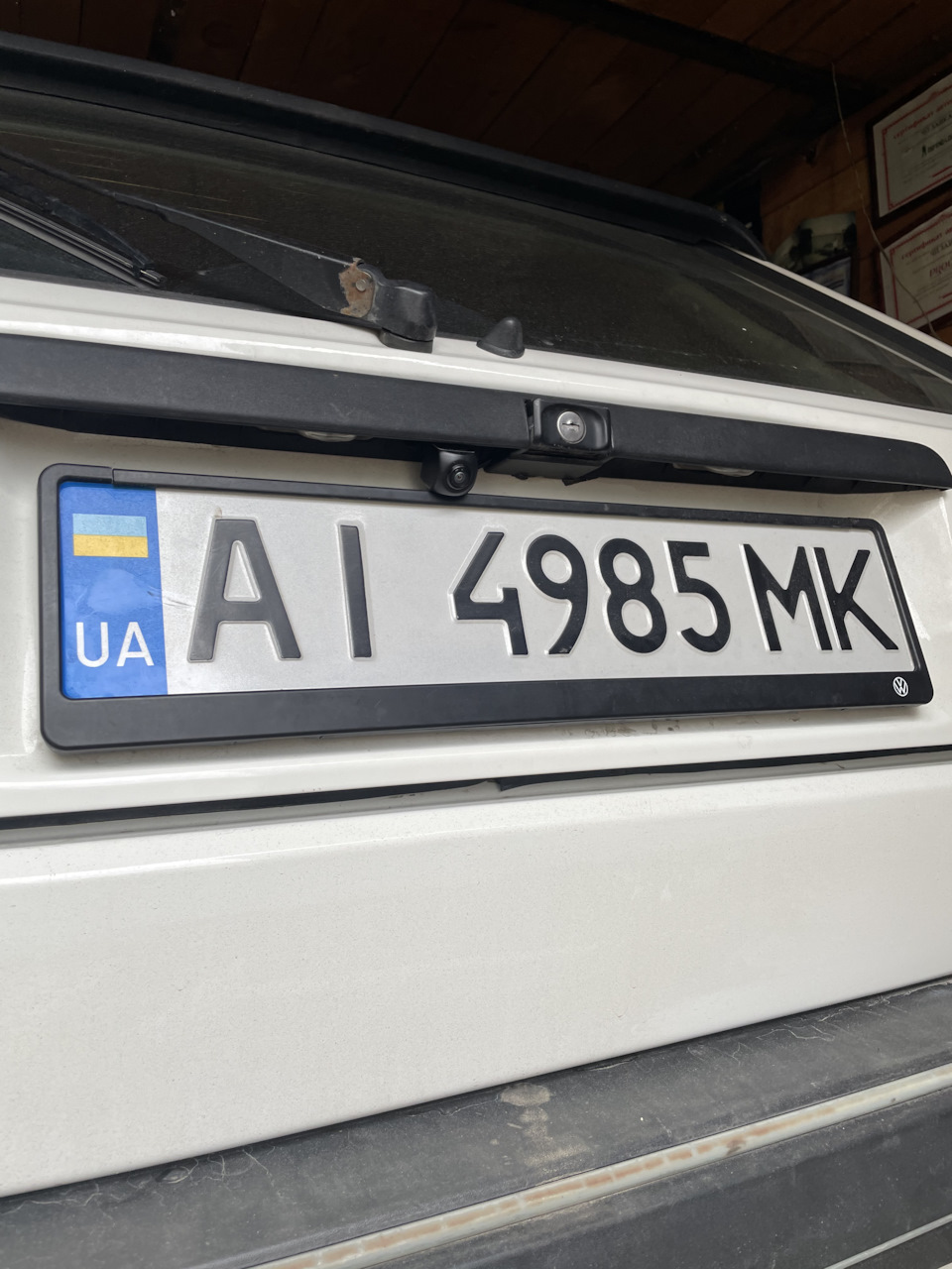 Вісті з полів. Частина 7. Ніштяки. Ремонт задньої полиці. Встановлення камери заднього виду. 3