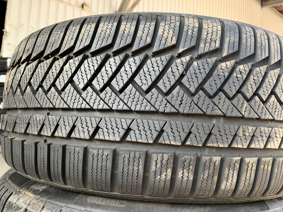 К зиме готов! Continental ContiWinterContact TS 850P 225/40 R18 92V XL 2