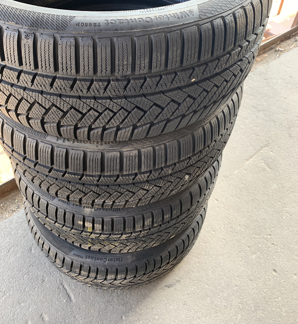 К зиме готов! Continental ContiWinterContact TS 850P 225/40 R18 92V XL 1