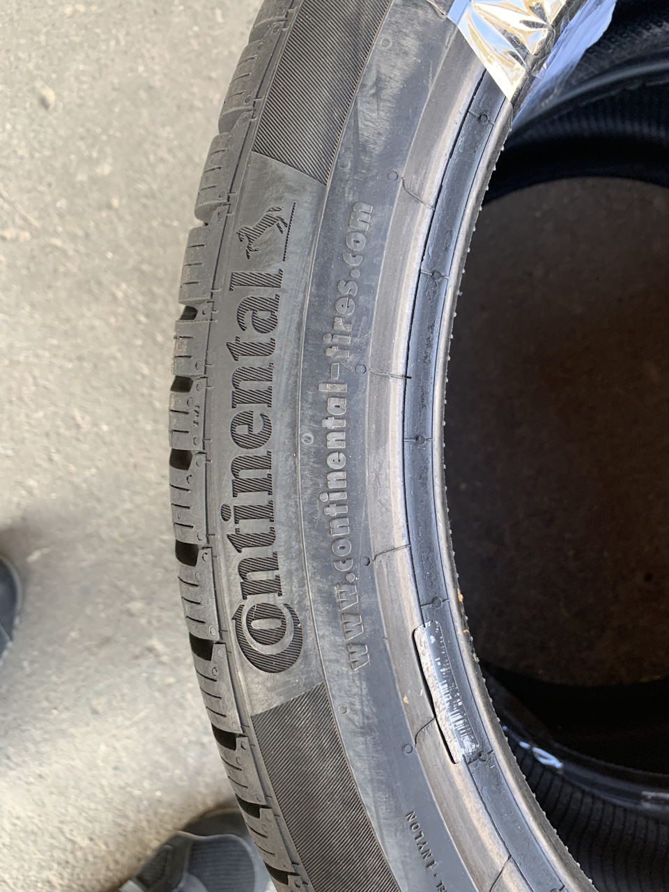 К зиме готов! Continental ContiWinterContact TS 850P 225/40 R18 92V XL 3