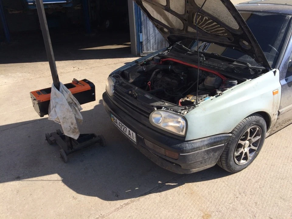 Останній штрих.