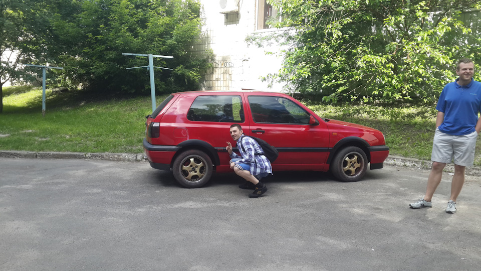 Коси та молдинги GTI 5