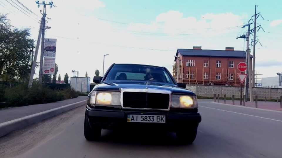 Міні огляд W124 1