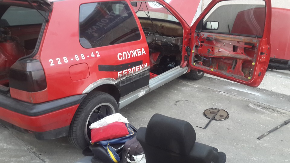 Шумка та підготовка до складання салону 5
