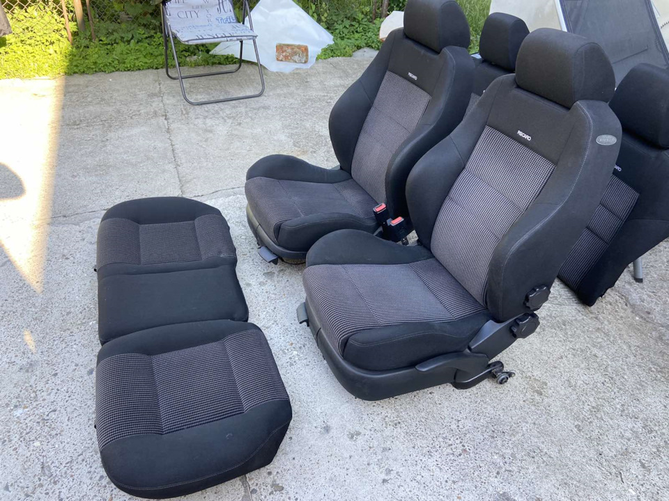 Recaro мені в бухту! 3