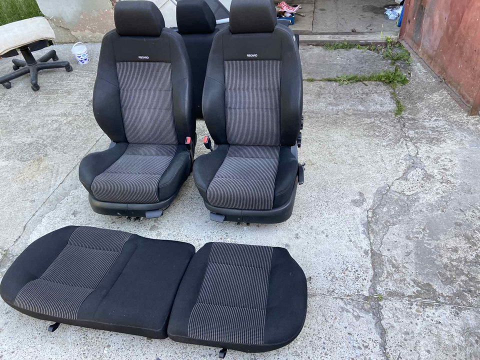 Recaro мені в бухту! 1
