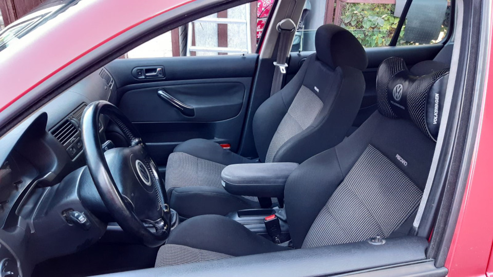 Recaro мені в бухту! 4