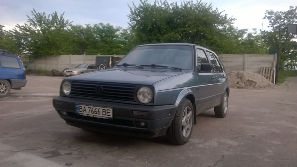 Губа, ніштяк на кпп 2
