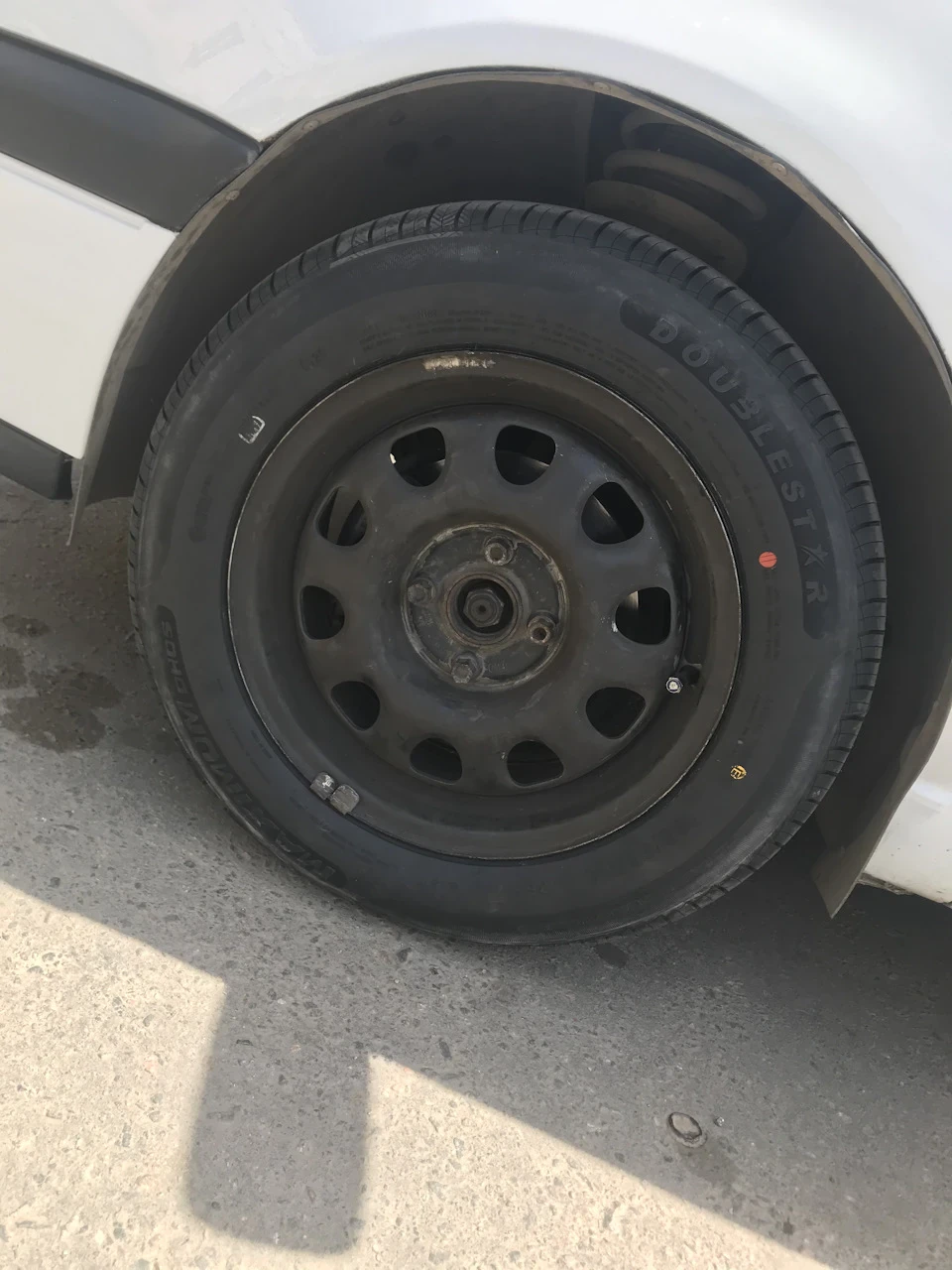 Нарешті перевзув свого коня!