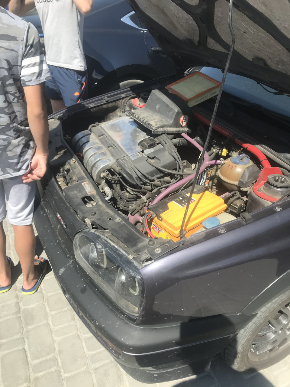 Зустріч сильного брата... 3