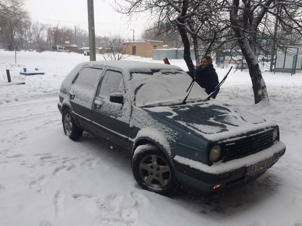Зима повним ходом)