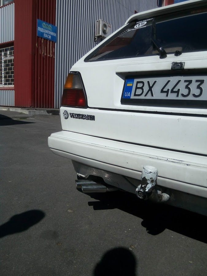 Вихлоп від GTI 5