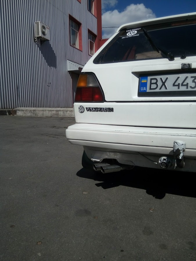 Вихлоп від GTI 4