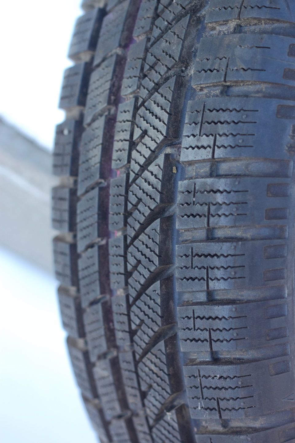 Перевзувся на зиму Bridgestone Blizzak LM30 2