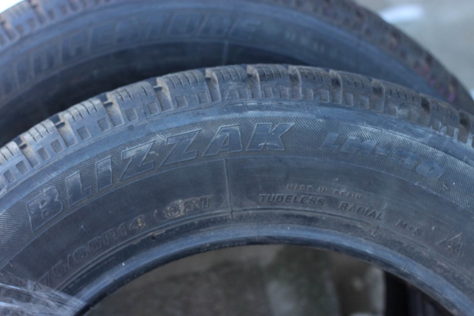Перевзувся на зиму Bridgestone Blizzak LM30 3