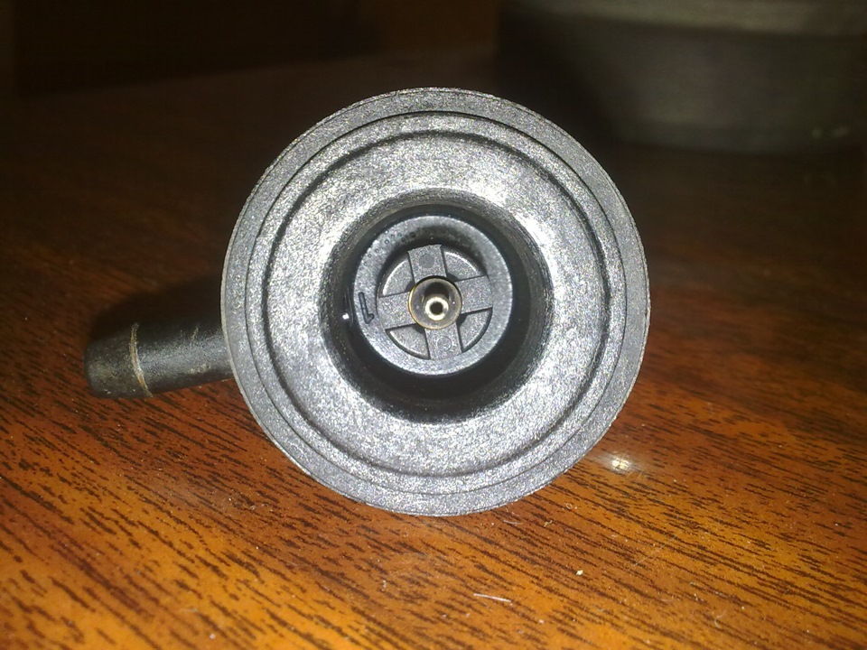 Зняв клапан EGR 4