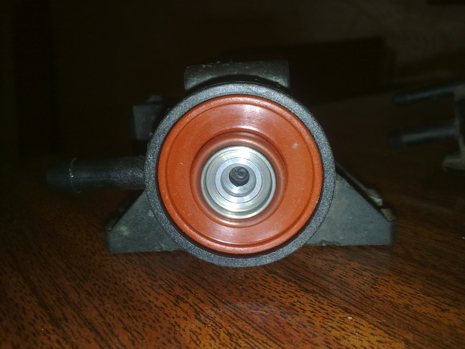 Зняв клапан EGR 3