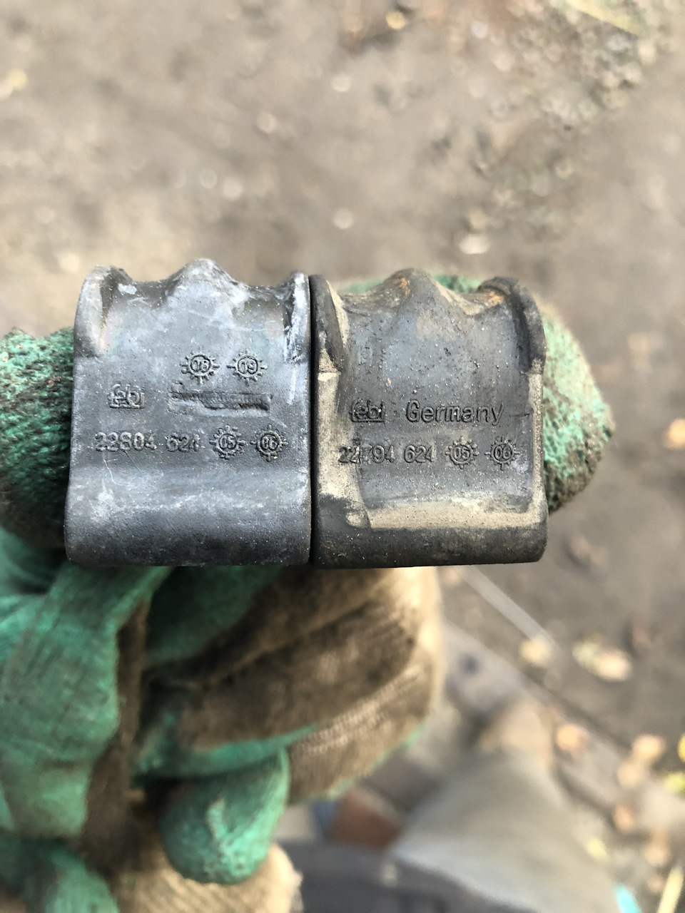 Заміна задніх гальмівних дисків, колодок, а також резинок переднього стабілізатора 3