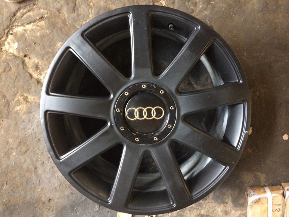 Audi w12 monoblock 3