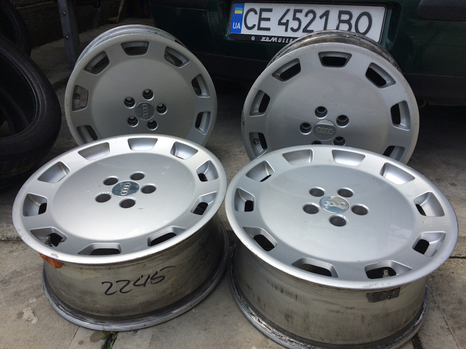 Audi w12 monoblock 2
