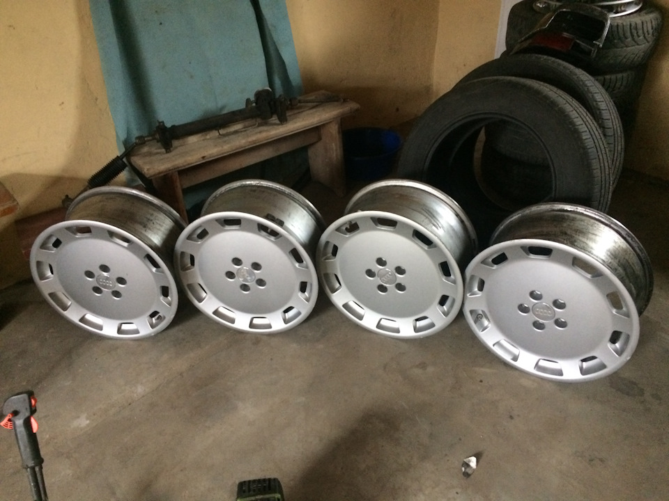 Audi w12 monoblock 4