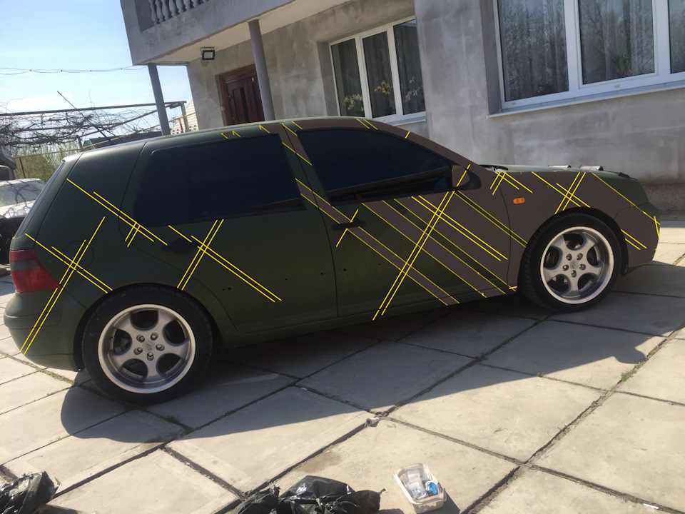 Доробка фарбування, ескіз на фотошоп 2