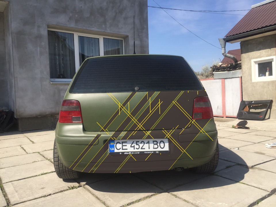 Доробка фарбування, ескіз на фотошоп 1