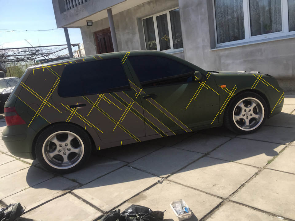Доробка фарбування, ескіз на фотошоп 4