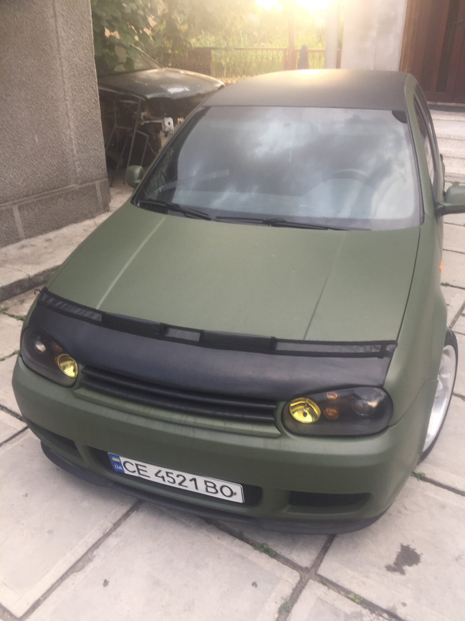 Губа seat cupra 3