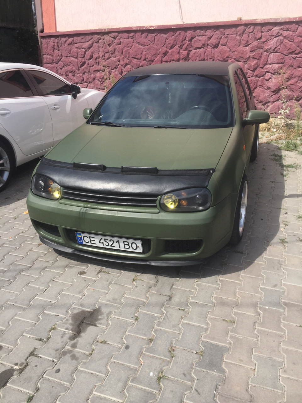 Губа seat cupra 1