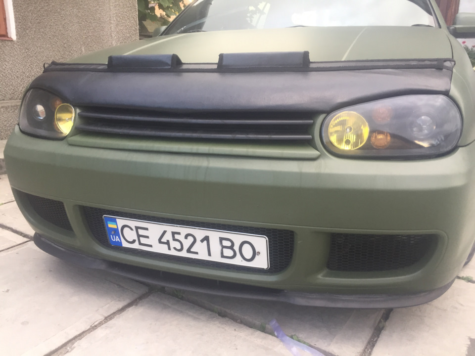 Губа seat cupra 2
