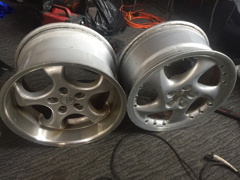 R17 j8,5et35/j10et30 Brock та R17 j8et35 emotion turbo 2 4