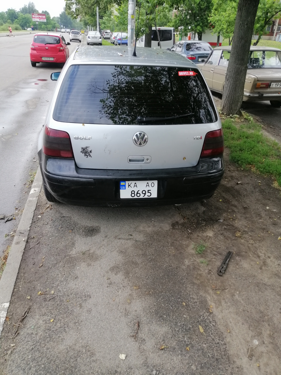 Гольф 4 шлях до мрії 2 частина 2