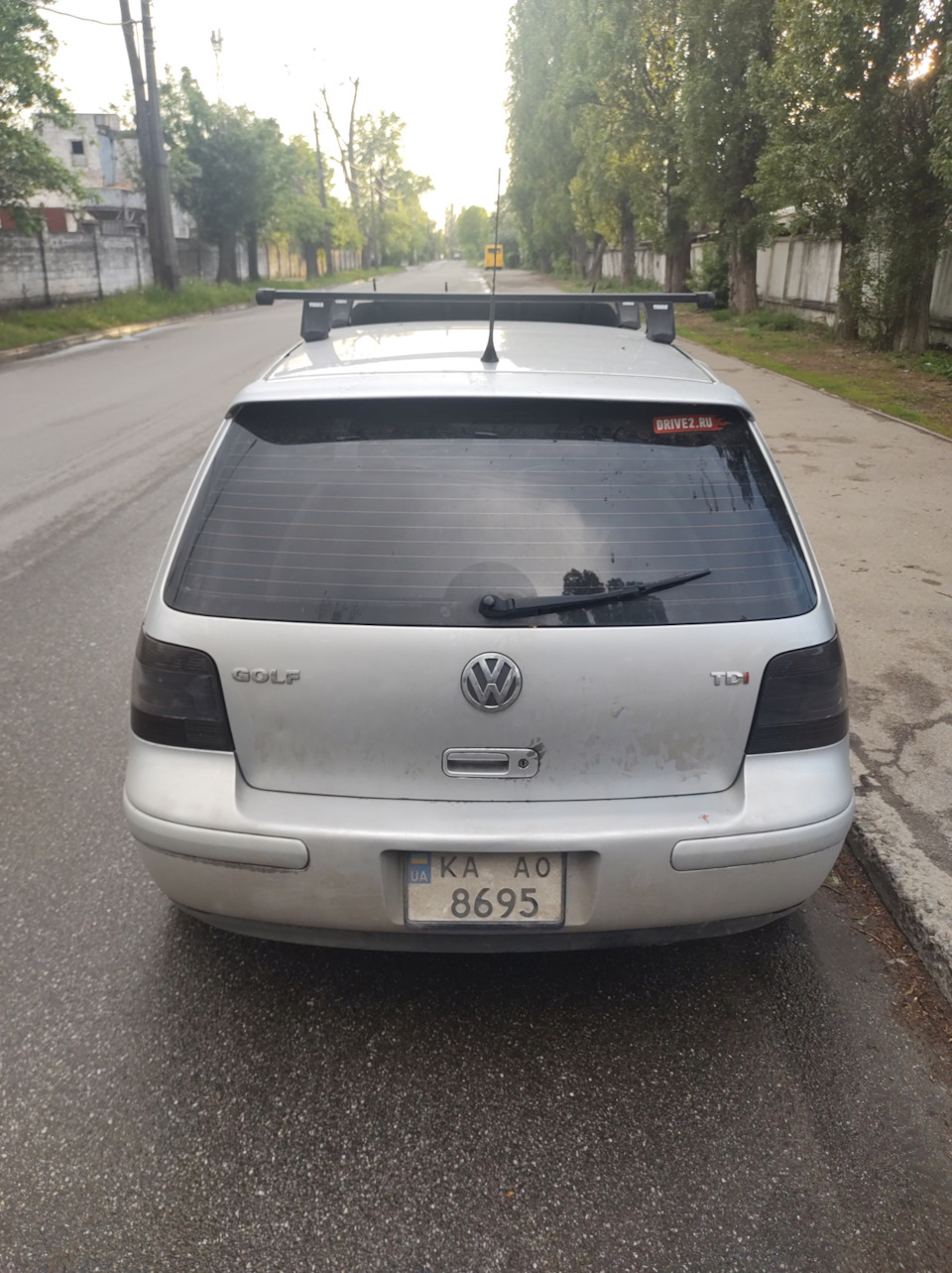 Сполер гольф 4 за 30 $ 5