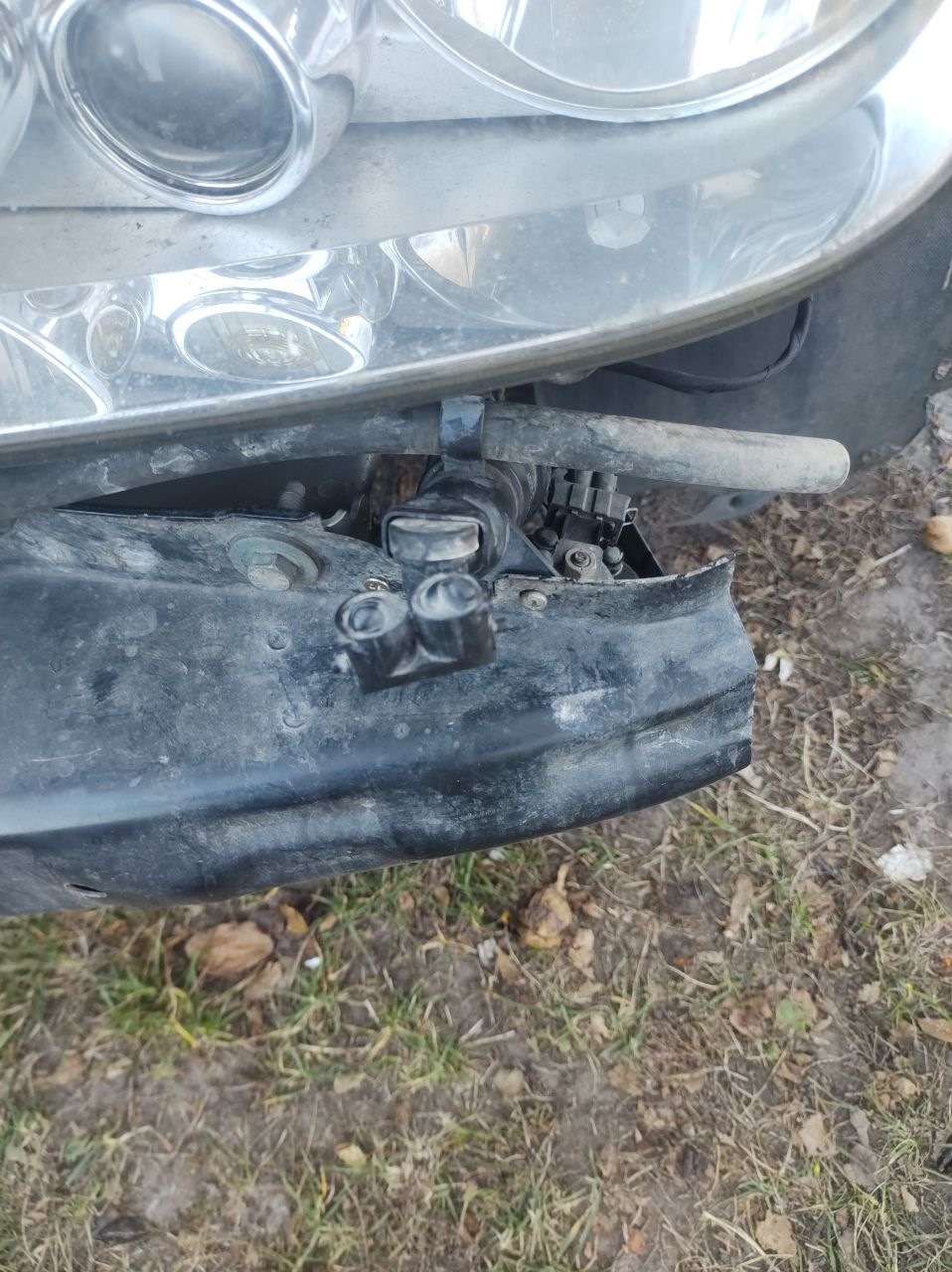 Встановлення омивання фар(GOLF 4, BORA) 3