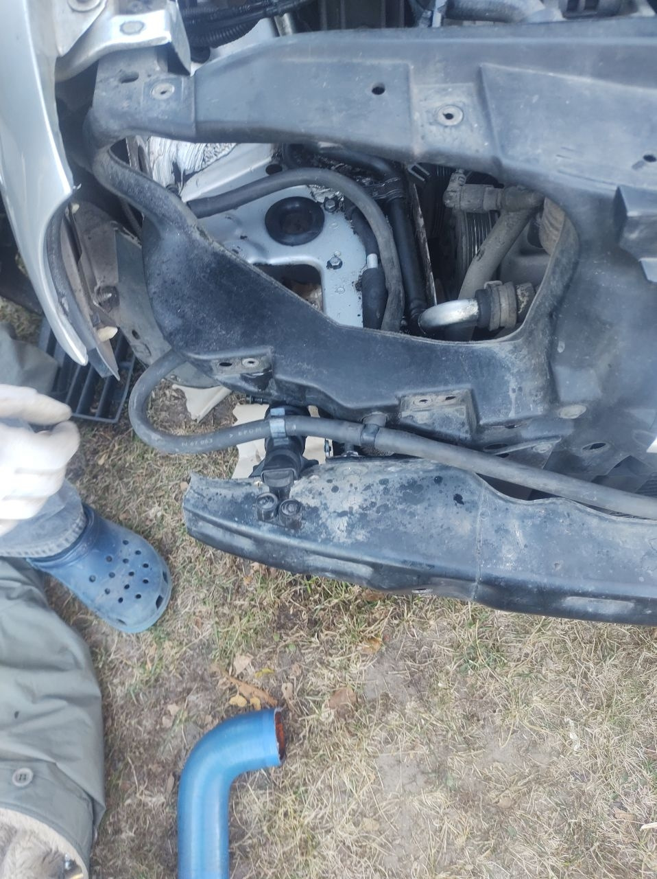 Встановлення омивання фар(GOLF 4, BORA) 2