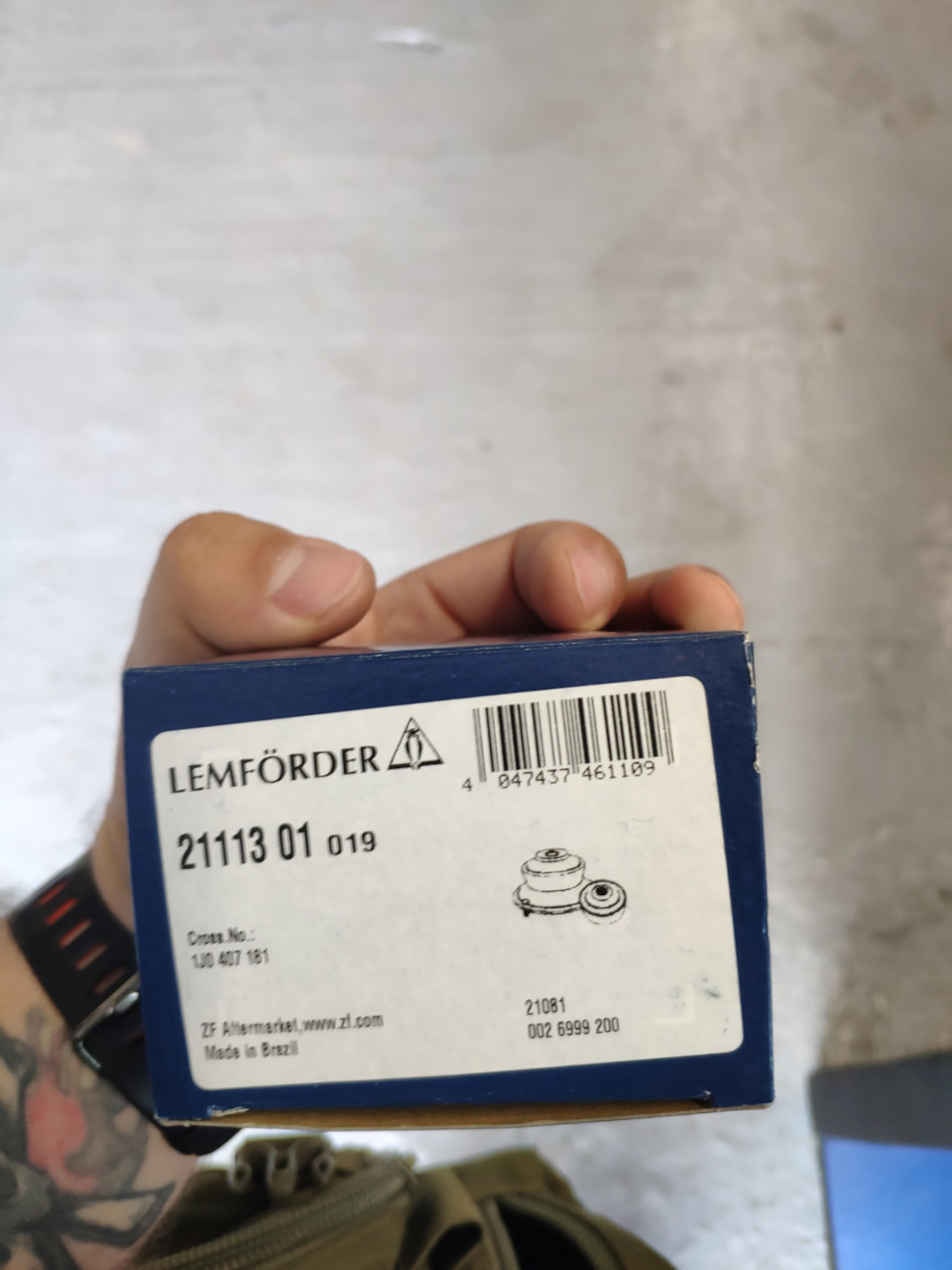 Заміна болтів підрамника 3