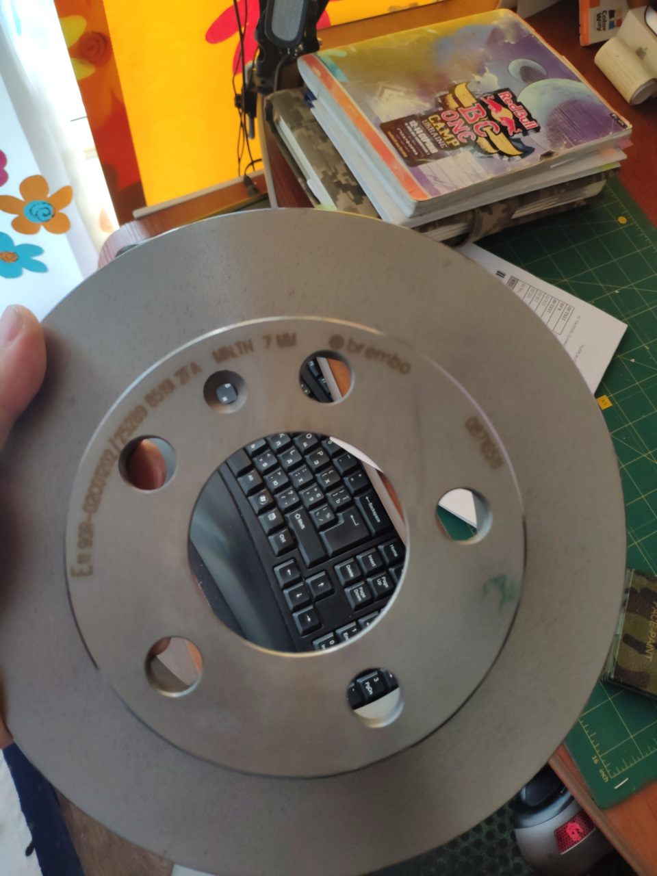 Заміна гальм на Brembo 1