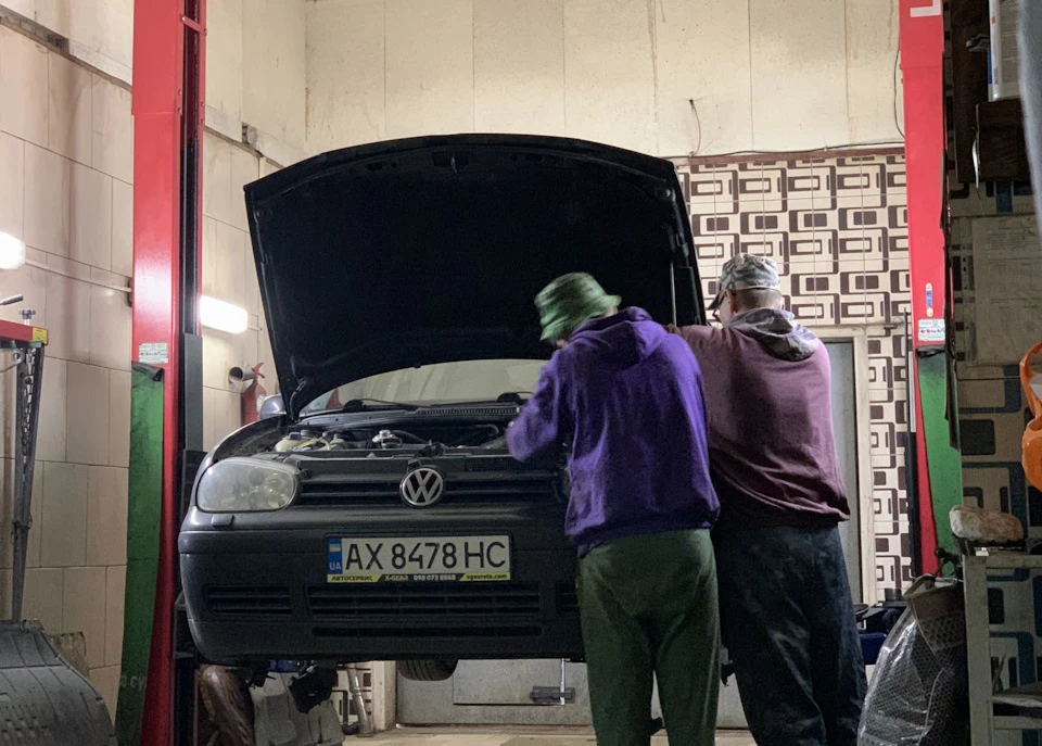 Очікування та реальність. Попадос на аморти в сервісі.
