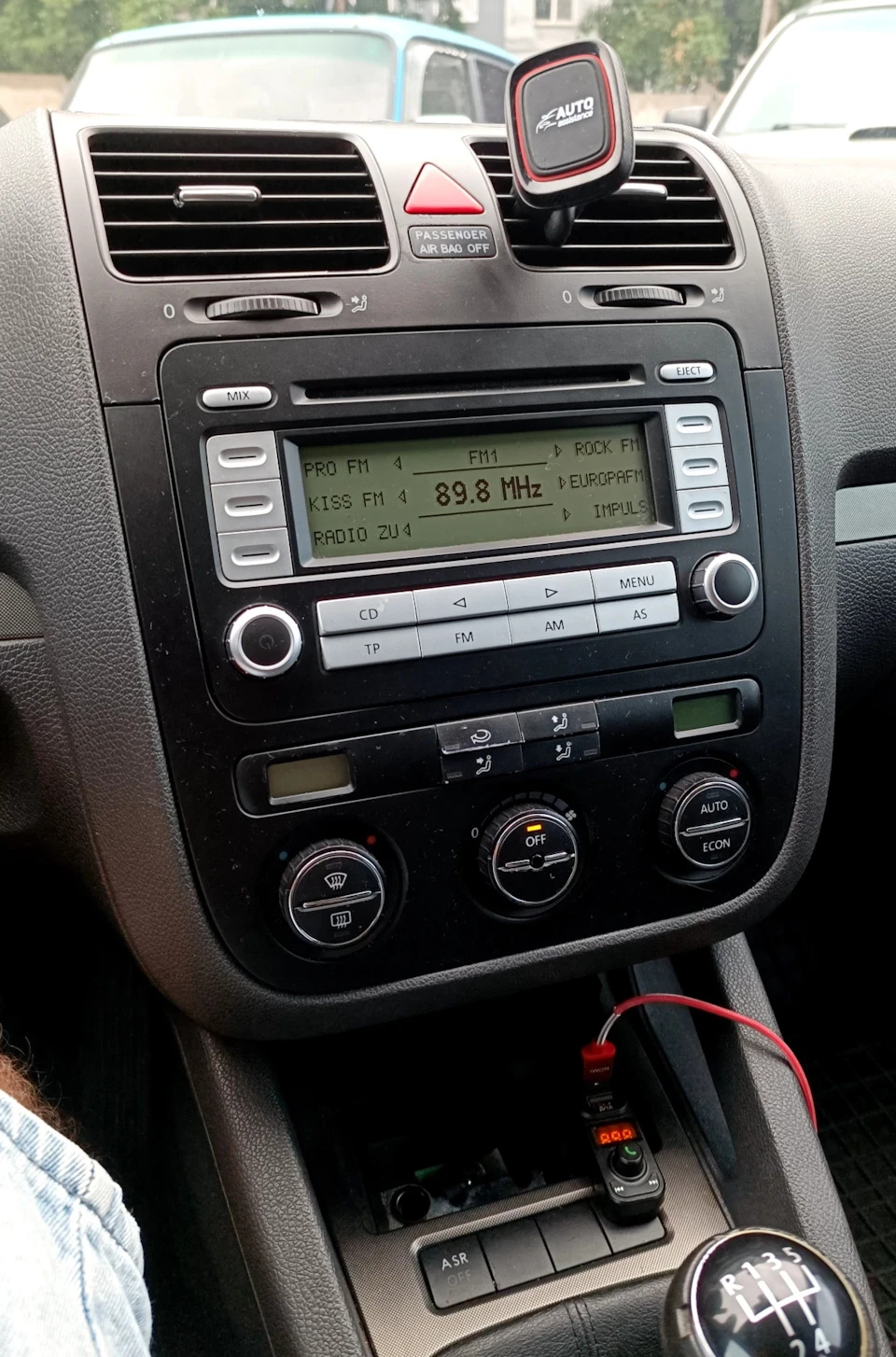 Перехід із rcd 300 на rcd 320