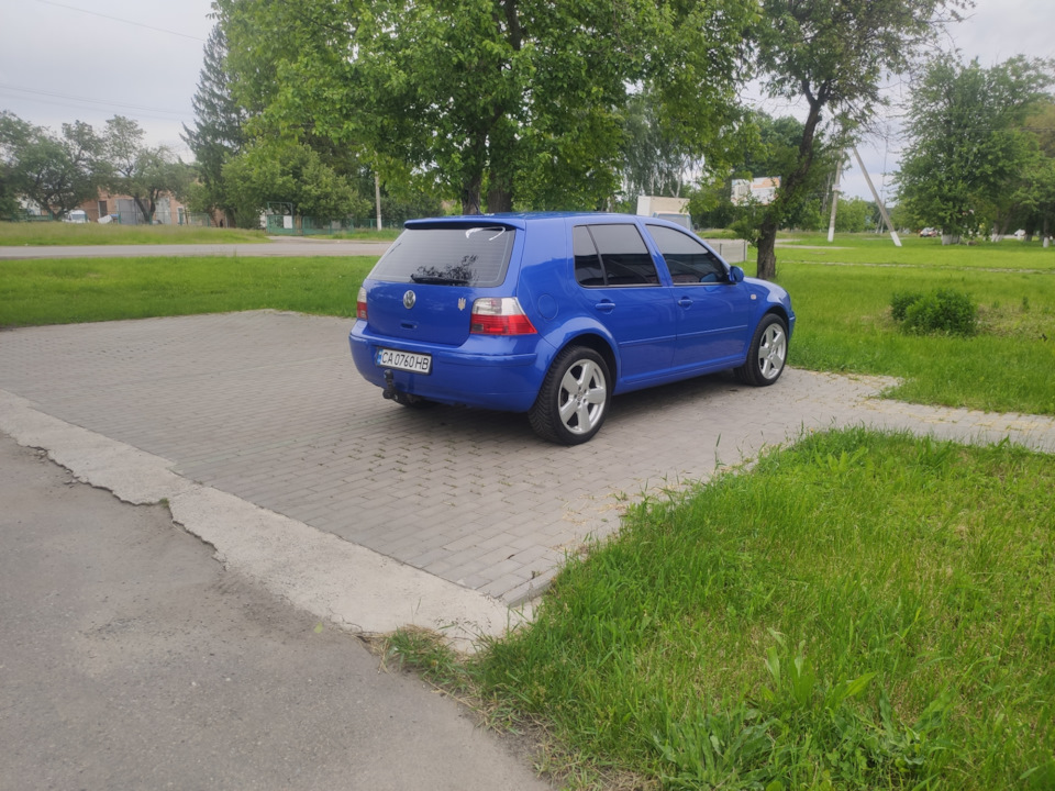 Помил Гольфа 3