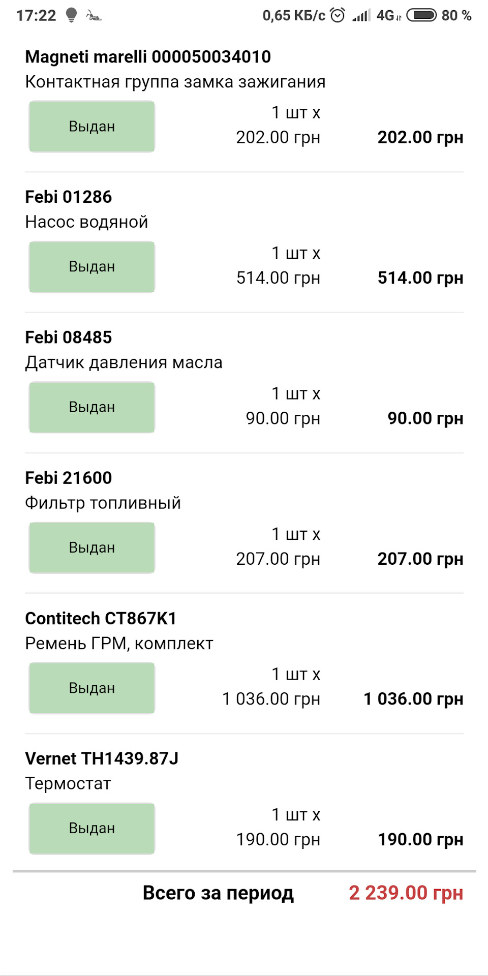 ДО ГРМ 1