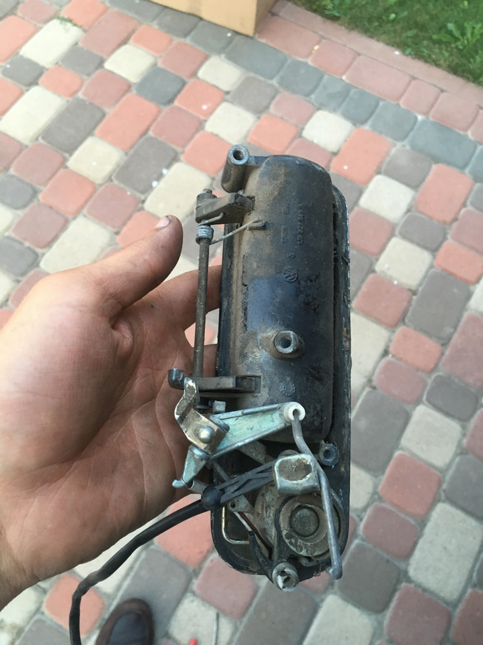 Змінюю ручку багажика ... не можу встромити ( 1