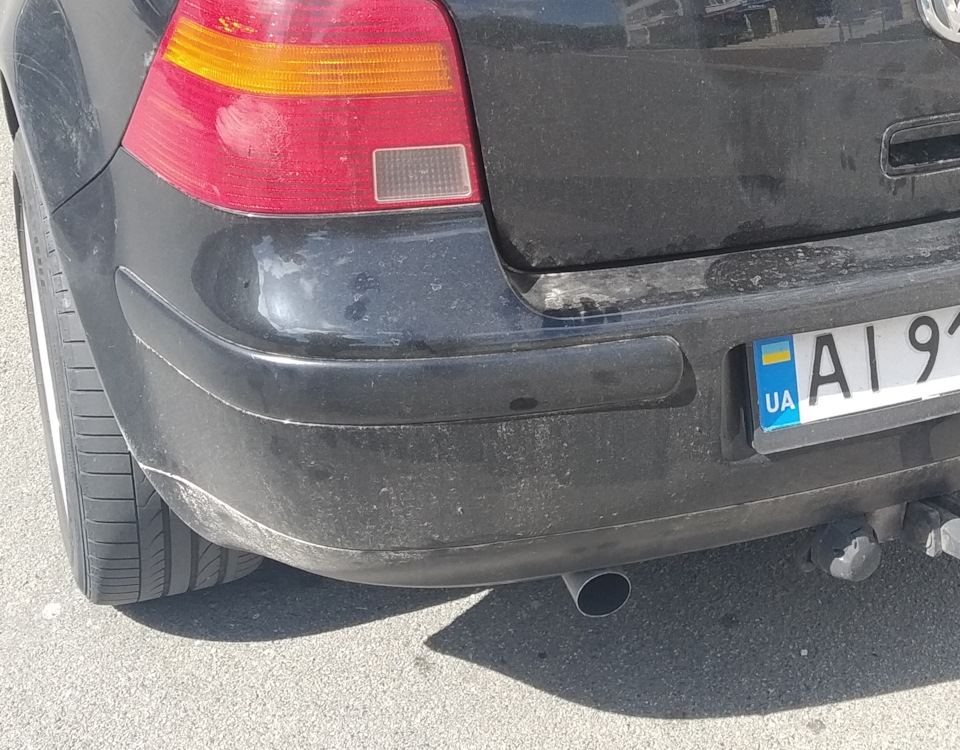Даємо гольфу дихати. Видалення ЄДР, заміна впуску та колектора. Готуємо до чіпа. 5