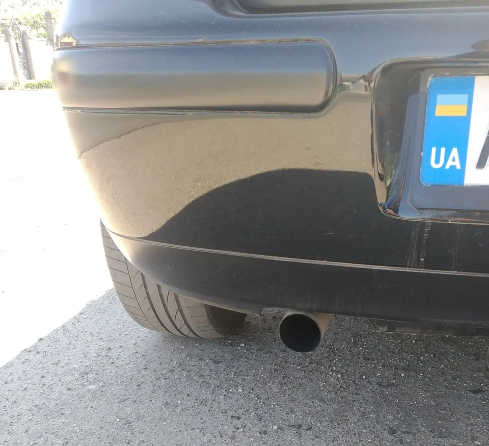 Насадка на вихлоп.