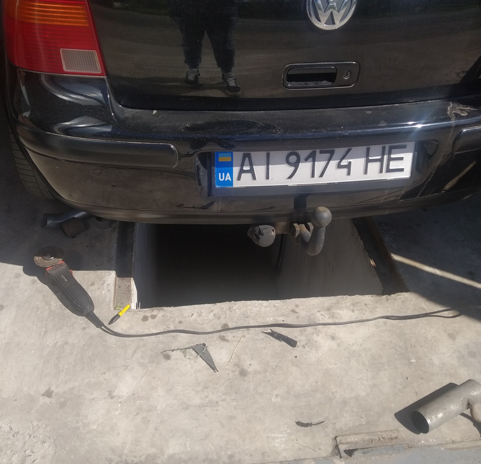 Насадка на вихлоп. 3