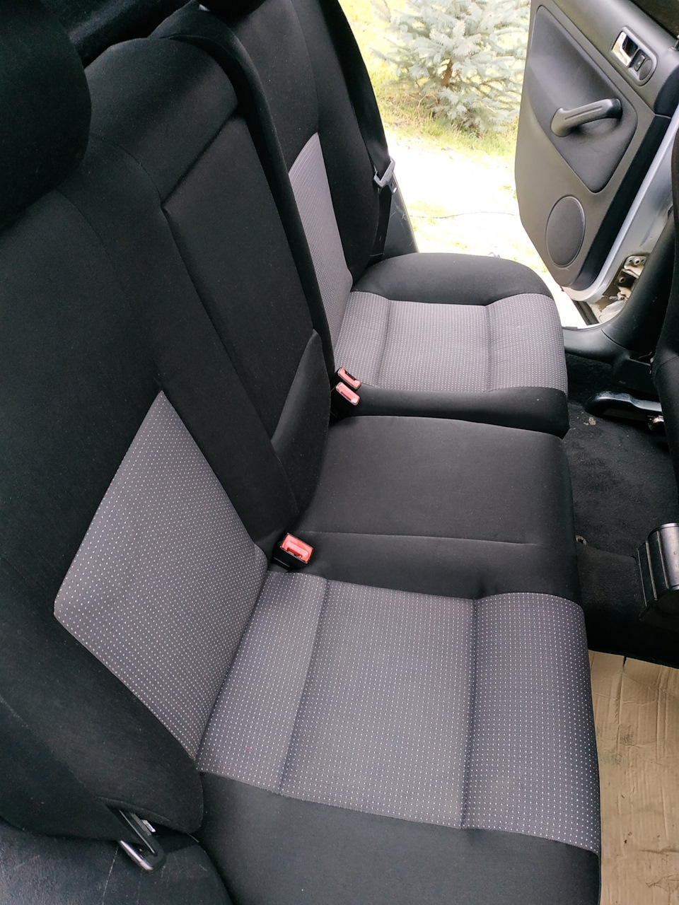 Чистка сидінь (Прання) 2
