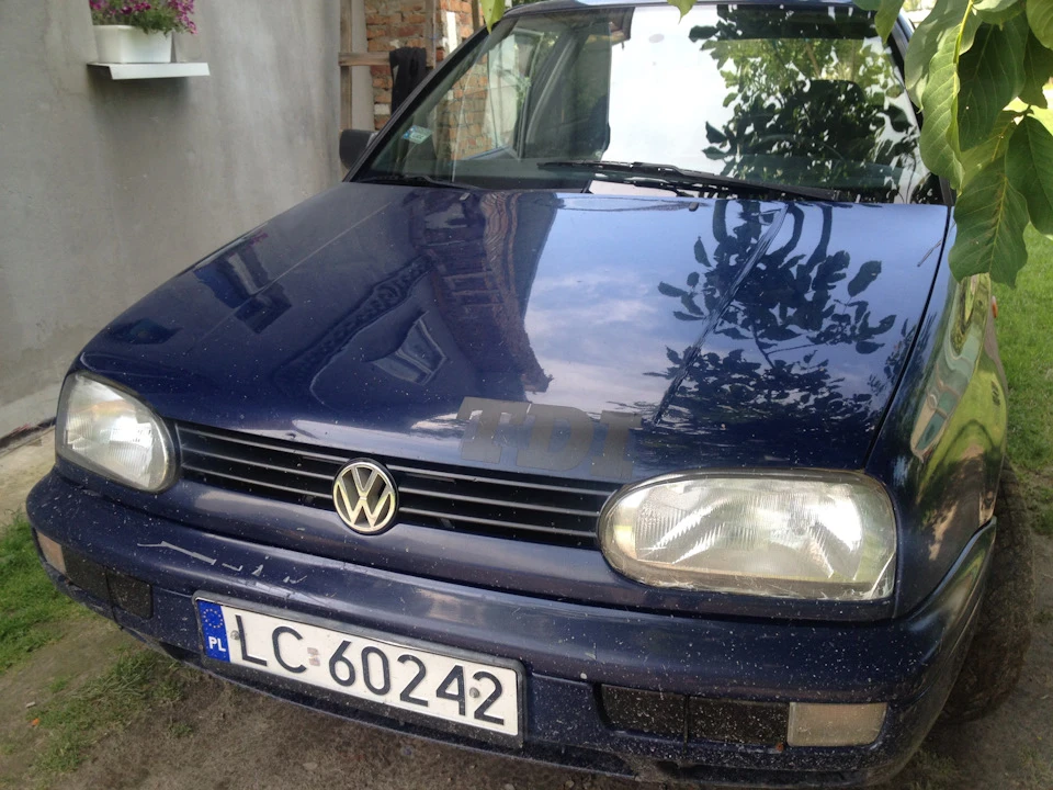 VW Golf CL TDI 3 хечбек